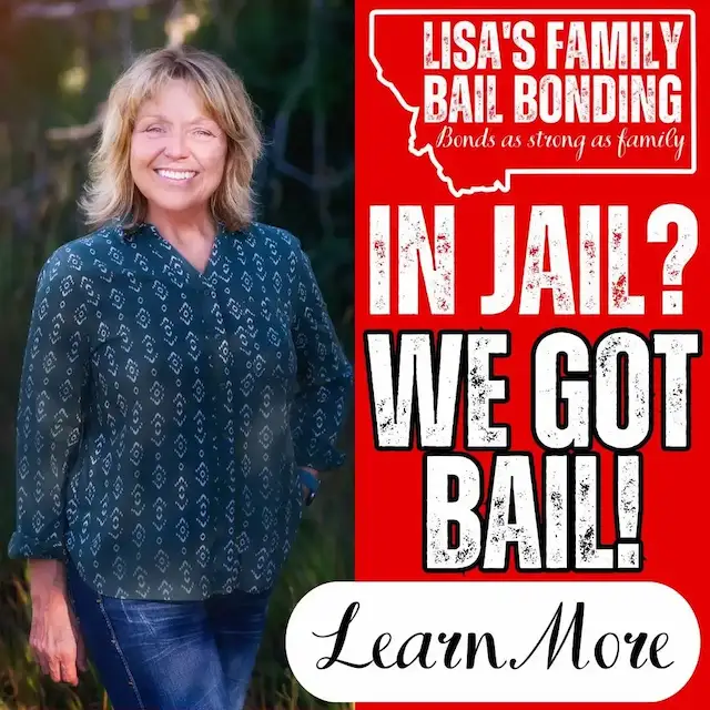 In Fergus County Jail? We Got Bail!